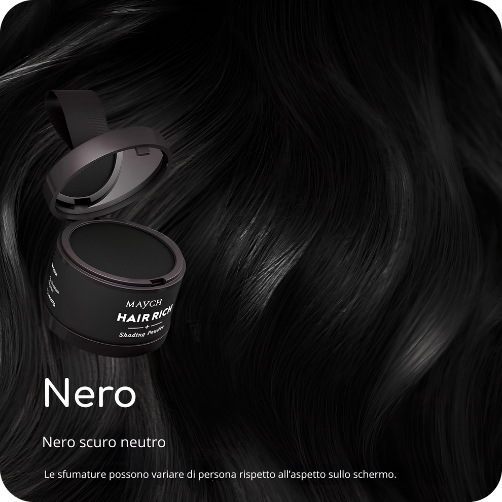 Hair Rich — Nero