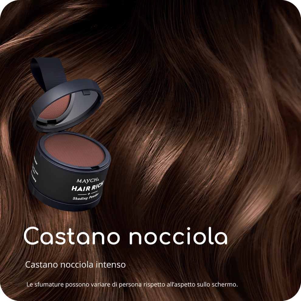 Hair Rich — Castano nocciola