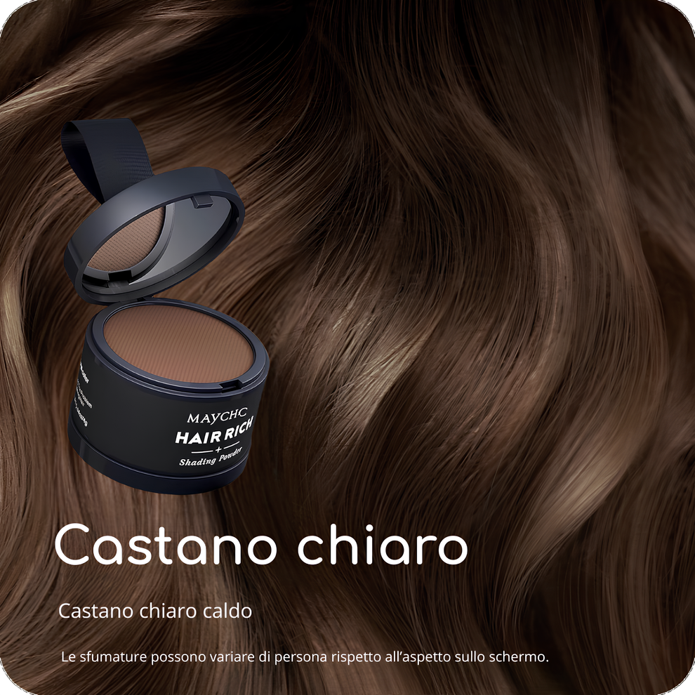Hair Rich — Castano chiaro