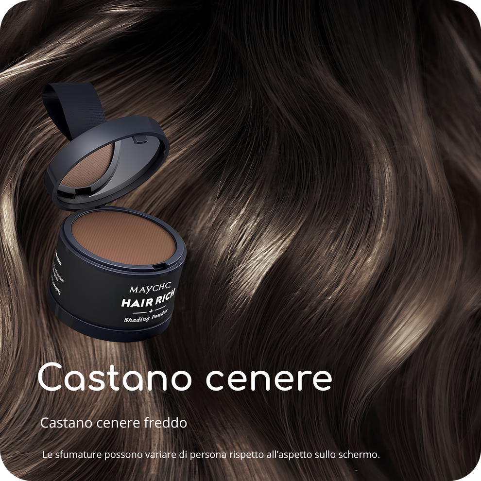 Hair Rich — Castano cenere