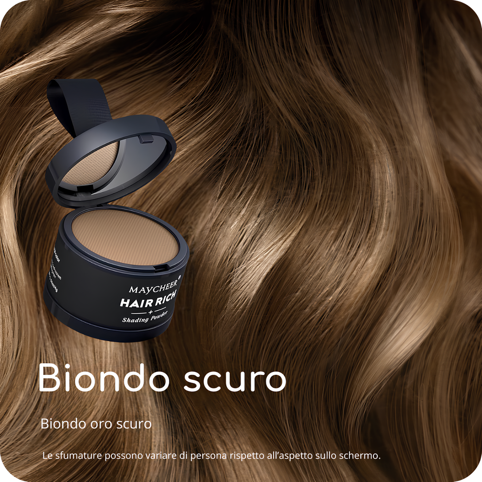Hair Rich — Biondo scuro
