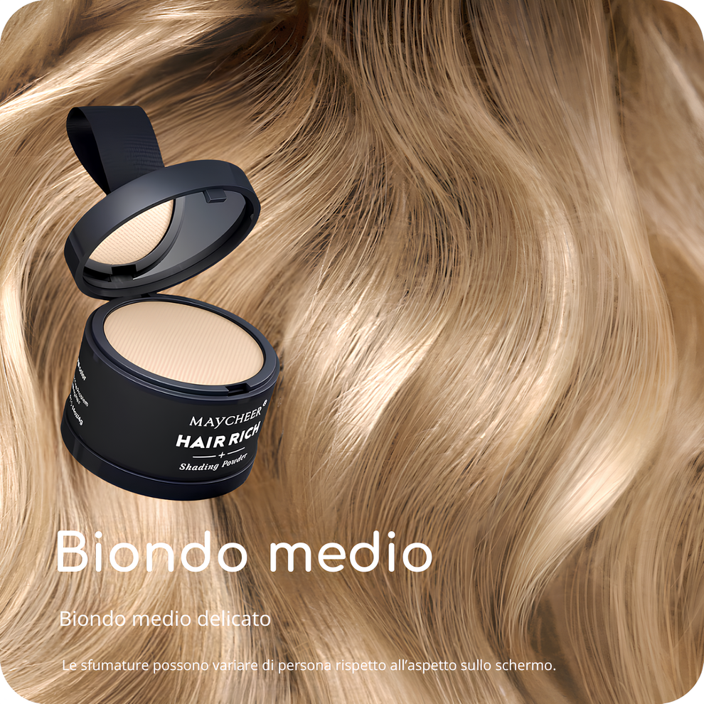 Hair Rich — Biondo medio