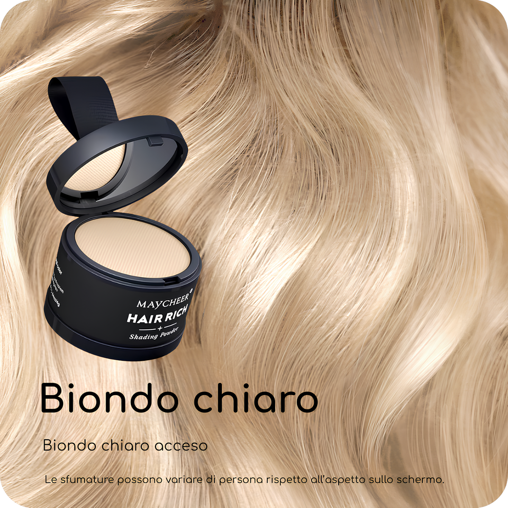 Hair Rich — Biondo chiaro