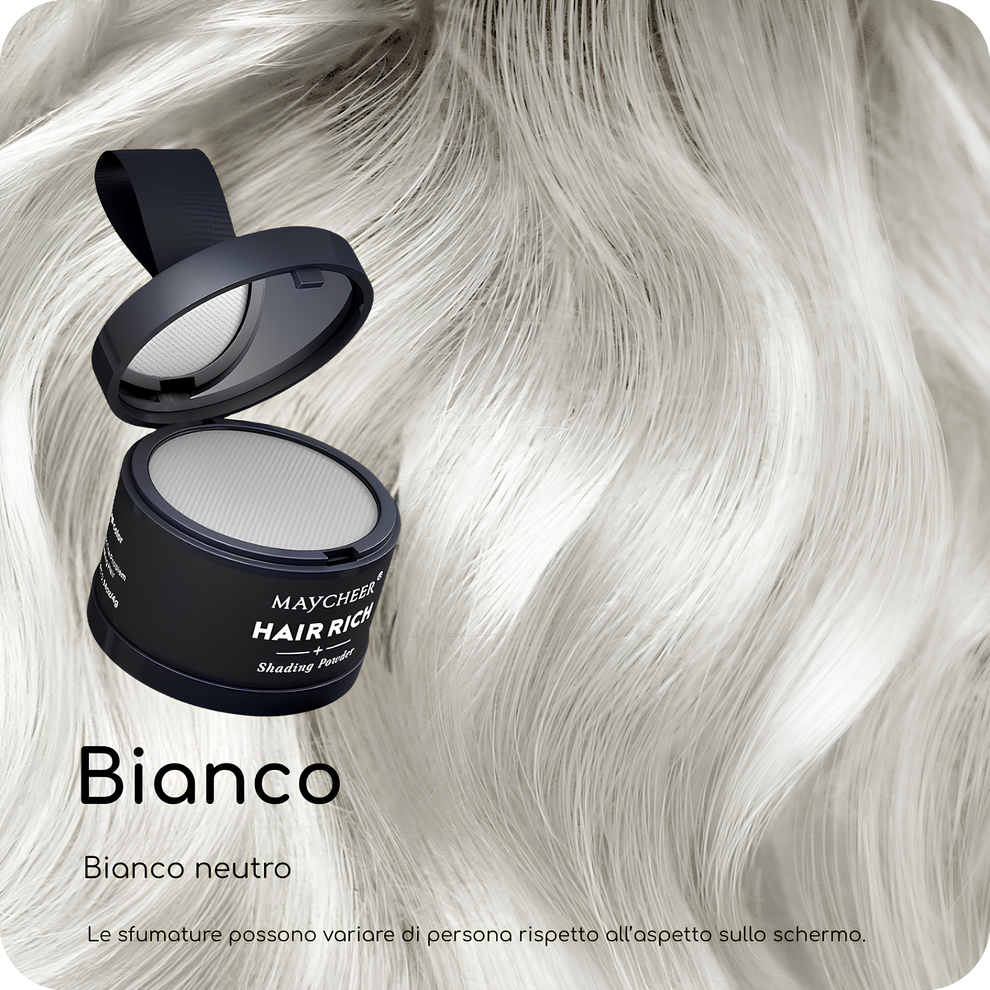 Hair Rich — Bianco