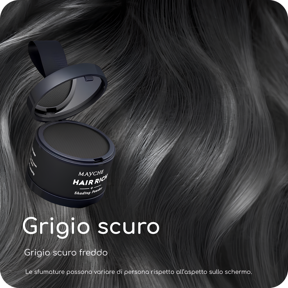 Hair Rich — Grigio scuro