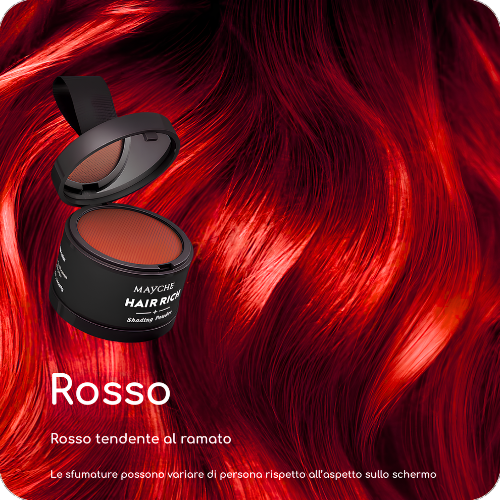 Hair Rich — Rosso